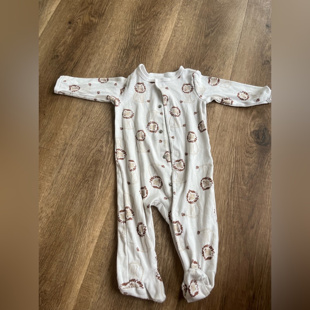 Baby Boy Lion Onesie